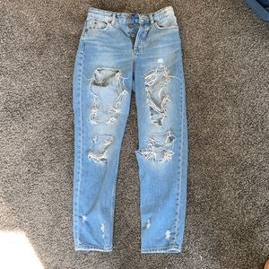 Distressed Jeans